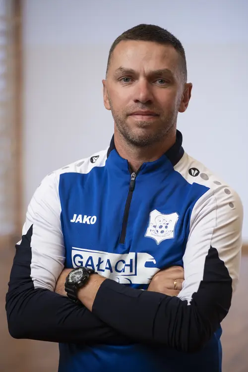 Trener Łukasz Nowak